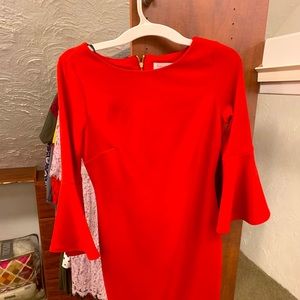 Red Professional Dress